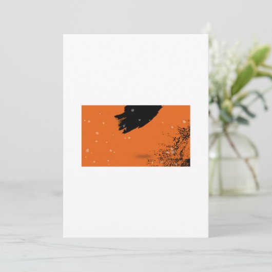 test bedankkaart (Staand voorkant)