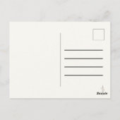 Test Briefkaart (Achterkant)