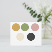 test briefkaart (Staand voorkant)