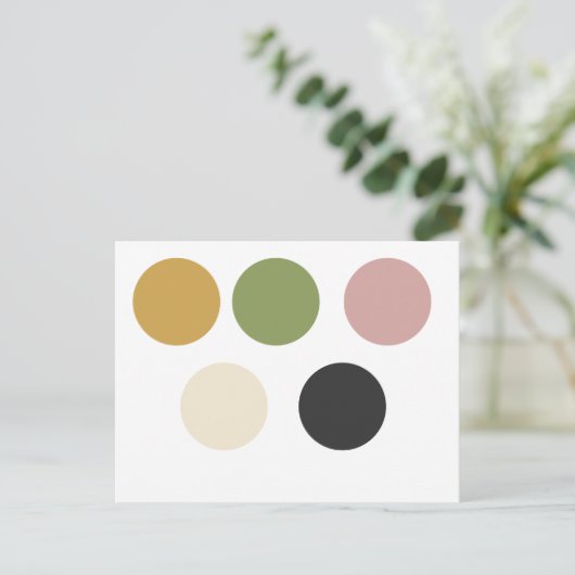 test briefkaart (Staand voorkant)