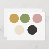 test briefkaart (Voorkant / Achterkant)