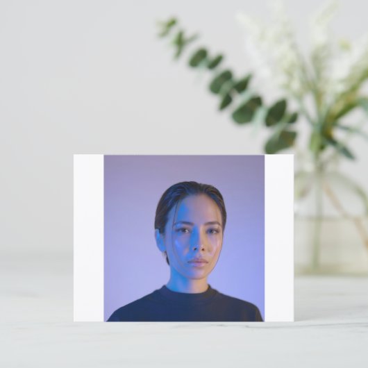 test briefkaart (Staand voorkant)