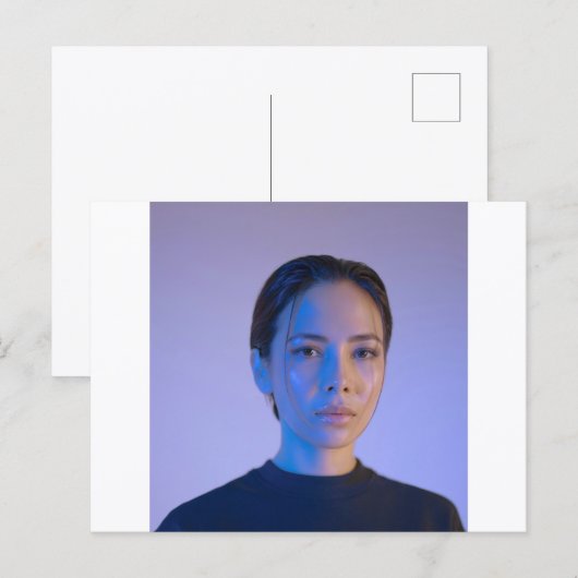 test briefkaart (Voorkant / Achterkant)