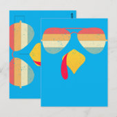 test briefkaart (Voorkant / Achterkant)