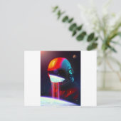 test briefkaart (Staand voorkant)