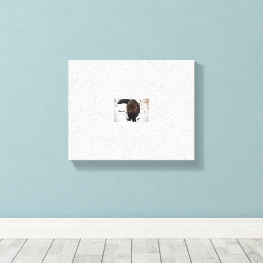 test canvas afdruk (Insitu (Houten vloer))