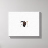 test canvas afdruk (Voorkant)