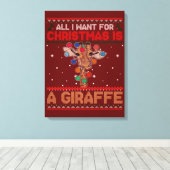 test  canvas afdruk (Insitu (Houten vloer))