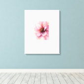 test canvas afdruk (Insitu (Houten vloer))