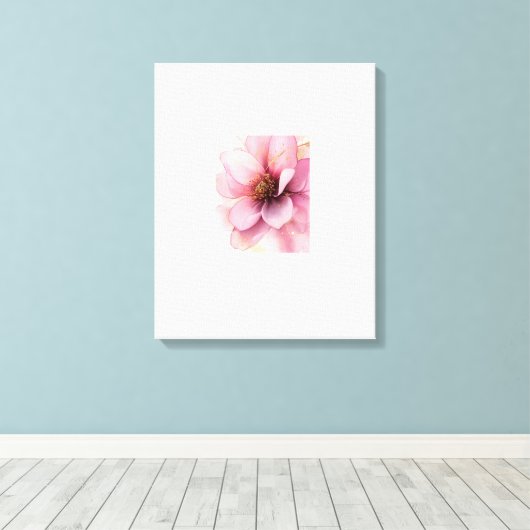 test canvas afdruk (Insitu (Houten vloer))