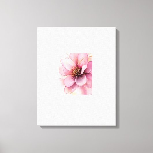 test canvas afdruk (Voorkant)