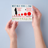 Test Culex & Birds 2-bits Flyer door RoseWrites (Hand)