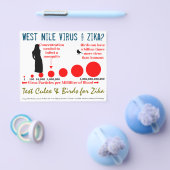 Test Culex & Birds 2-bits Flyer door RoseWrites (Enkel)