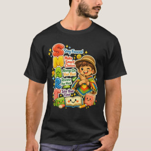 Test Dag Leraar- Slim examen poncho cinco de mayo T-shirt