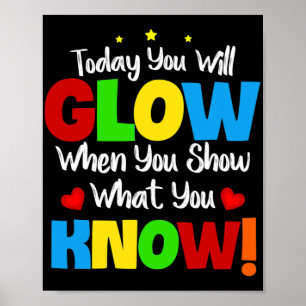 Test Dag Mode Op Leraar Testen Ideeën School 2 Poster