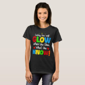 Test Dag Mode Op Leraar Testen Ideeën School 2 T-shirt (Voorkant volledig)