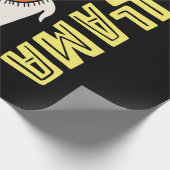 Test Day Llama Teacher Exam Testing Teaching Cadeaupapier (Hoek)