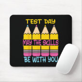 Test Day May The Skills Be With You Testing Day Te Muismat (Met muis)