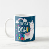 Test Day No Prob llama Llama Teacher Exam Testing Koffiemok (Links)