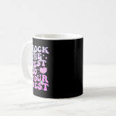 Test Day Rock De Test Doe Je Beste Test Dag Te Koffiemok (Voorkant links)
