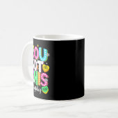 Test Day Rock De Test Leraar Testing Day Je Heb Koffiemok (Voorkant links)