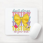 Test Day Rock De Test Leraar Testing Day Je Heb Muismat (Met muis)