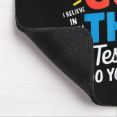Test Day Rock De Test Leraar Testing Day Je Heb Muismat (Hoek)