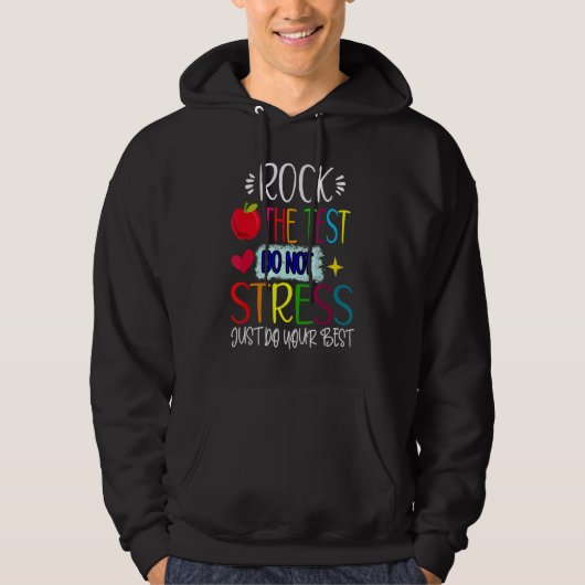 Test Day Rock Hoodie (Voorkant)