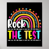 Test Day Rock Poster (Voorkant)