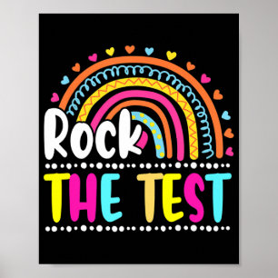 Test Day Rock Poster