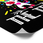 Test Day Rock Poster (Hoek)