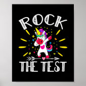 Test Day Rock Poster (Voorkant)