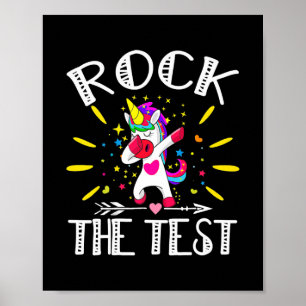 Test Day Rock Poster