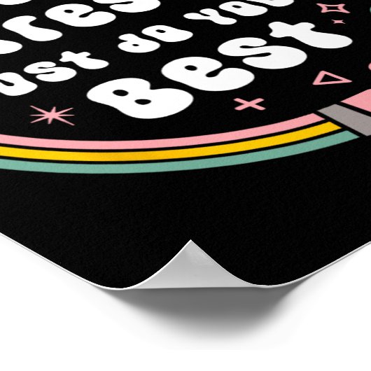 Test Day Rock Poster (Hoek)