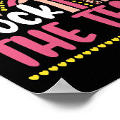 Test Day Rock Poster (Hoek)