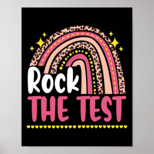 Test Day Rock Poster
