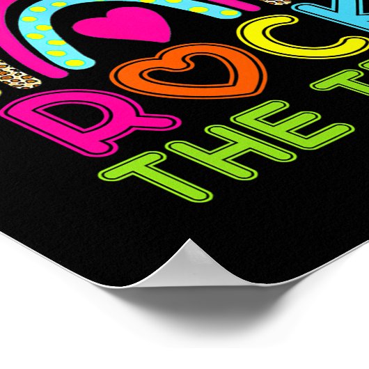 Test Day Rock Poster (Hoek)