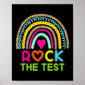Test Day Rock Poster (Voorkant)