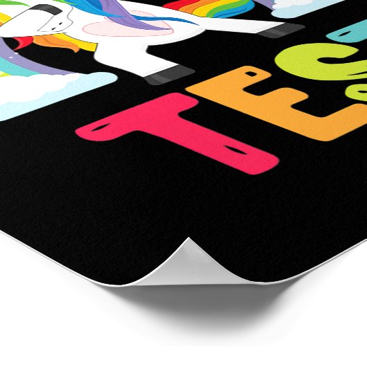 Test Day Rock Poster (Hoek)