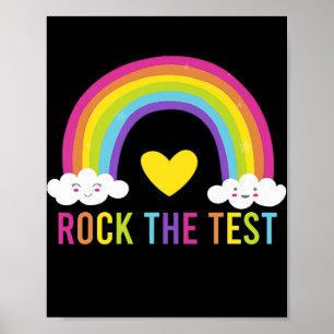 Test Day Rock Poster