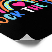 Test Day Rock Poster (Hoek)