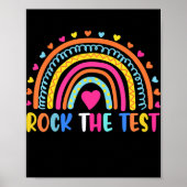 Test Day Rock Poster (Voorkant)