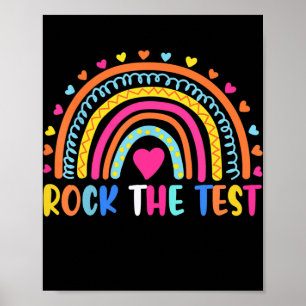 Test Day Rock Poster