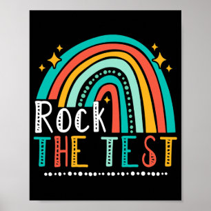 Test Day Rock Poster