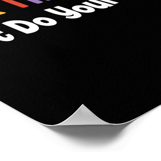 Test Day Rock Poster (Hoek)