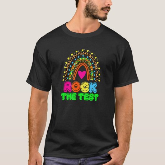 Test Day Rock T-shirt (Voorkant)