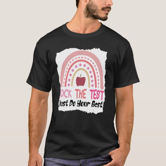 Test Day Rock T-shirt (Voorkant)