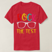 Test Day Rock T-shirt (Design voorkant)