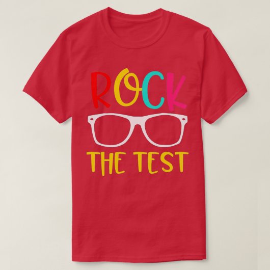 Test Day Rock T-shirt (Design voorkant)