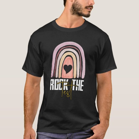 Test Day Rock T-shirt (Voorkant)